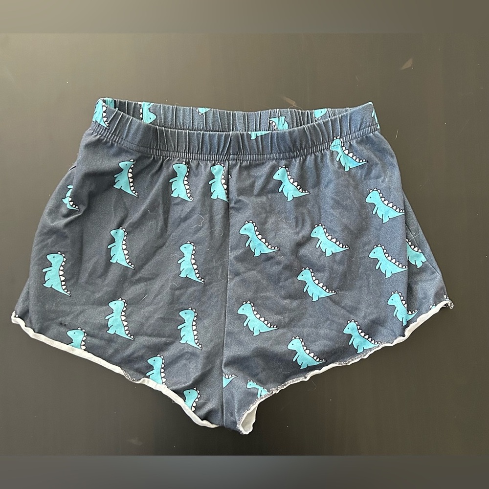 Dinosaur Print Shorts